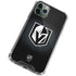NHL Vegas Golden Knights Black Background iPhone 12 Pro Max Clear Case