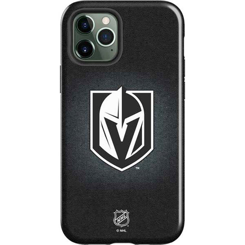 NHL Vegas Golden Knights Black Background iPhone 12 Pro Max Impact Case