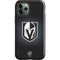 NHL Vegas Golden Knights Black Background iPhone 12 Pro Max Impact Case