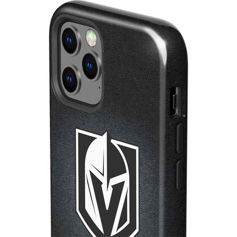 NHL Vegas Golden Knights Black Background iPhone 12 Pro Max Impact Case