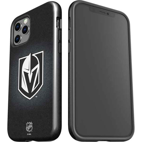 NHL Vegas Golden Knights Black Background iPhone 12 Pro Max Impact Case