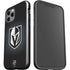 NHL Vegas Golden Knights Black Background iPhone 12 Pro Max Impact Case