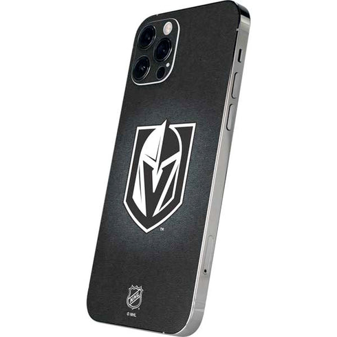 NHL Vegas Golden Knights Black Background iPhone 12 Pro Max Skin