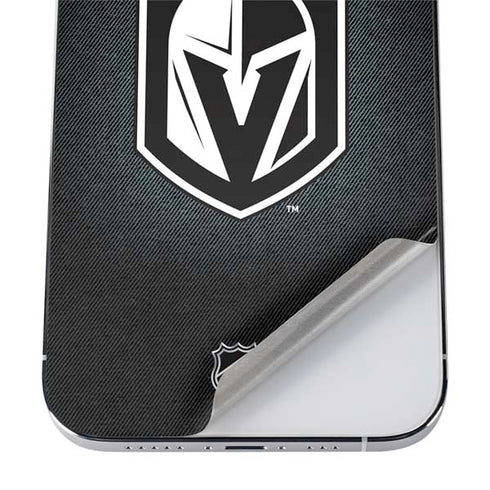 NHL Vegas Golden Knights Black Background iPhone 12 Pro Max Skin