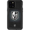 NHL Vegas Golden Knights Black Background iPhone 12 Pro Max Waterproof Case
