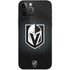 NHL Vegas Golden Knights Black Background iPhone 12 Pro Skin