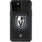 NHL Vegas Golden Knights Black Background iPhone 12 Pro Waterproof Case
