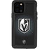 NHL Vegas Golden Knights Black Background iPhone 12 Pro Waterproof Case