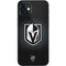 NHL Vegas Golden Knights Black Background iPhone 12 Skin
