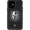 NHL Vegas Golden Knights Black Background iPhone 12 Waterproof Case