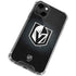NHL Vegas Golden Knights Black Background iPhone 13 Clear Case