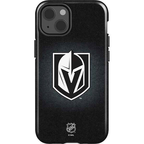 NHL Vegas Golden Knights Black Background iPhone 13 Impact Case