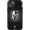 NHL Vegas Golden Knights Black Background iPhone 13 Impact Case