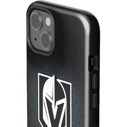 NHL Vegas Golden Knights Black Background iPhone 13 Impact Case