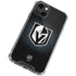 NHL Vegas Golden Knights Black Background iPhone 13 Mini Clear Case
