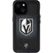 NHL Vegas Golden Knights Black Background iPhone 13 Mini Waterproof Case
