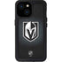 NHL Vegas Golden Knights Black Background iPhone 13 Mini Waterproof Case