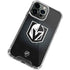 NHL Vegas Golden Knights Black Background iPhone 13 Pro Clear Case