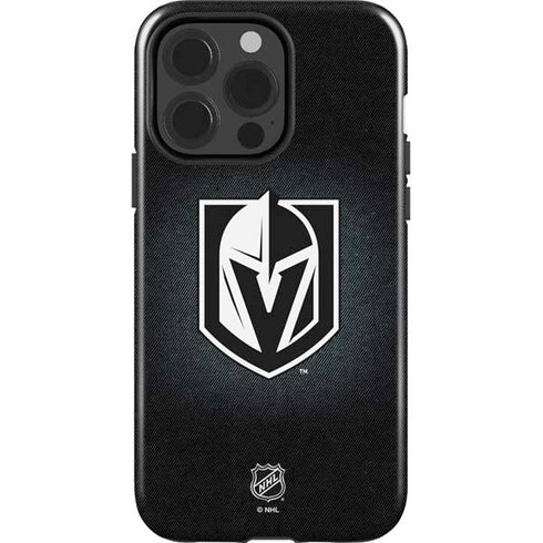 NHL Vegas Golden Knights Black Background iPhone 13 Pro Impact Case