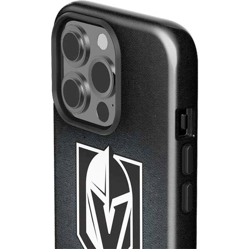 NHL Vegas Golden Knights Black Background iPhone 13 Pro Impact Case