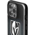 NHL Vegas Golden Knights Black Background iPhone 13 Pro Impact Case