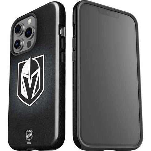 NHL Vegas Golden Knights Black Background iPhone 13 Pro Impact Case