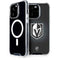 NHL Vegas Golden Knights Black Background iPhone 13 Pro MagSafe Case