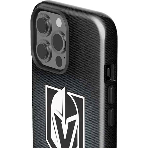 NHL Vegas Golden Knights Black Background iPhone 13 Pro Max Impact Case