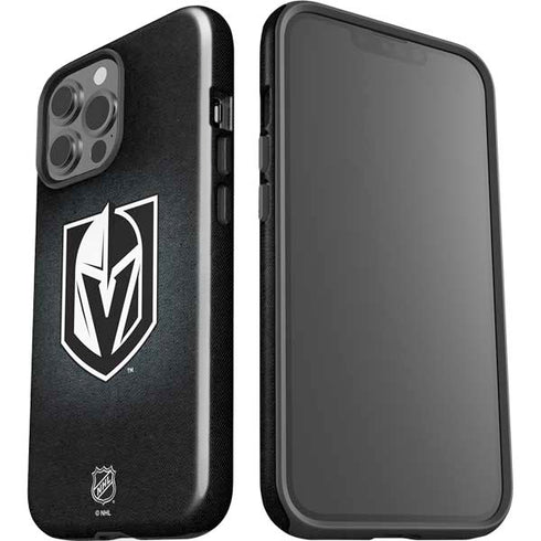 NHL Vegas Golden Knights Black Background iPhone 13 Pro Max Impact Case