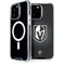 NHL Vegas Golden Knights Black Background iPhone 13 Pro Max MagSafe Case