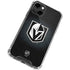 NHL Vegas Golden Knights Black Background iPhone 14 Clear Case