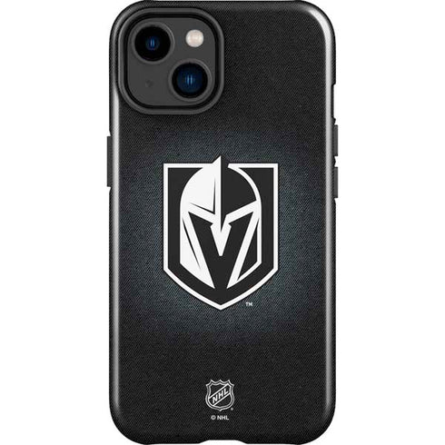 NHL Vegas Golden Knights Black Background iPhone 14 Plus Impact Case