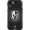 NHL Vegas Golden Knights Black Background iPhone 14 Plus Impact Case