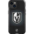 NHL Vegas Golden Knights Black Background iPhone 15 Plus Impact Case
