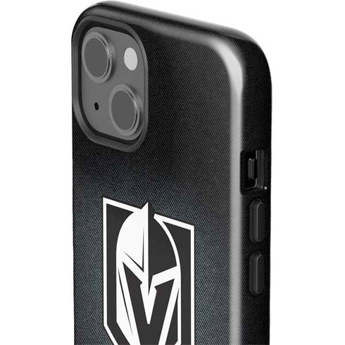 NHL Vegas Golden Knights Black Background iPhone 15 Plus Impact Case