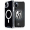 NHL Vegas Golden Knights Black Background iPhone 14 MagSafe Case