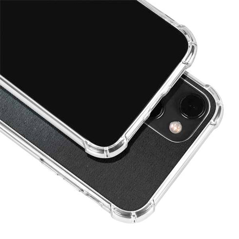 NHL Vegas Golden Knights Black Background iPhone 14 Plus Clear Case
