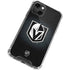 NHL Vegas Golden Knights Black Background iPhone 14 Plus Clear Case