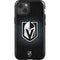 NHL Vegas Golden Knights Black Background iPhone 14 Impact Case