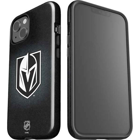 NHL Vegas Golden Knights Black Background iPhone 15 Impact Case
