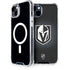 NHL Vegas Golden Knights Black Background iPhone 14 Plus MagSafe Case