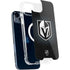 NHL Vegas Golden Knights Black Background iPhone 15 Plus MagSafe Case