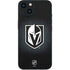 NHL Vegas Golden Knights Black Background iPhone 14 Plus Skin