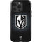NHL Vegas Golden Knights Black Background iPhone 14 Pro Impact Case