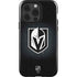 NHL Vegas Golden Knights Black Background iPhone 14 Pro Impact Case