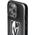 NHL Vegas Golden Knights Black Background iPhone 15 Pro Impact Case
