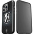 NHL Vegas Golden Knights Black Background iPhone 14 Pro Impact Case