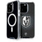 NHL Vegas Golden Knights Black Background iPhone 14 Pro MagSafe Case