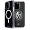 NHL Vegas Golden Knights Black Background iPhone 15 Pro MagSafe Case