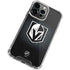 NHL Vegas Golden Knights Black Background iPhone 15 Pro Max Clear Case